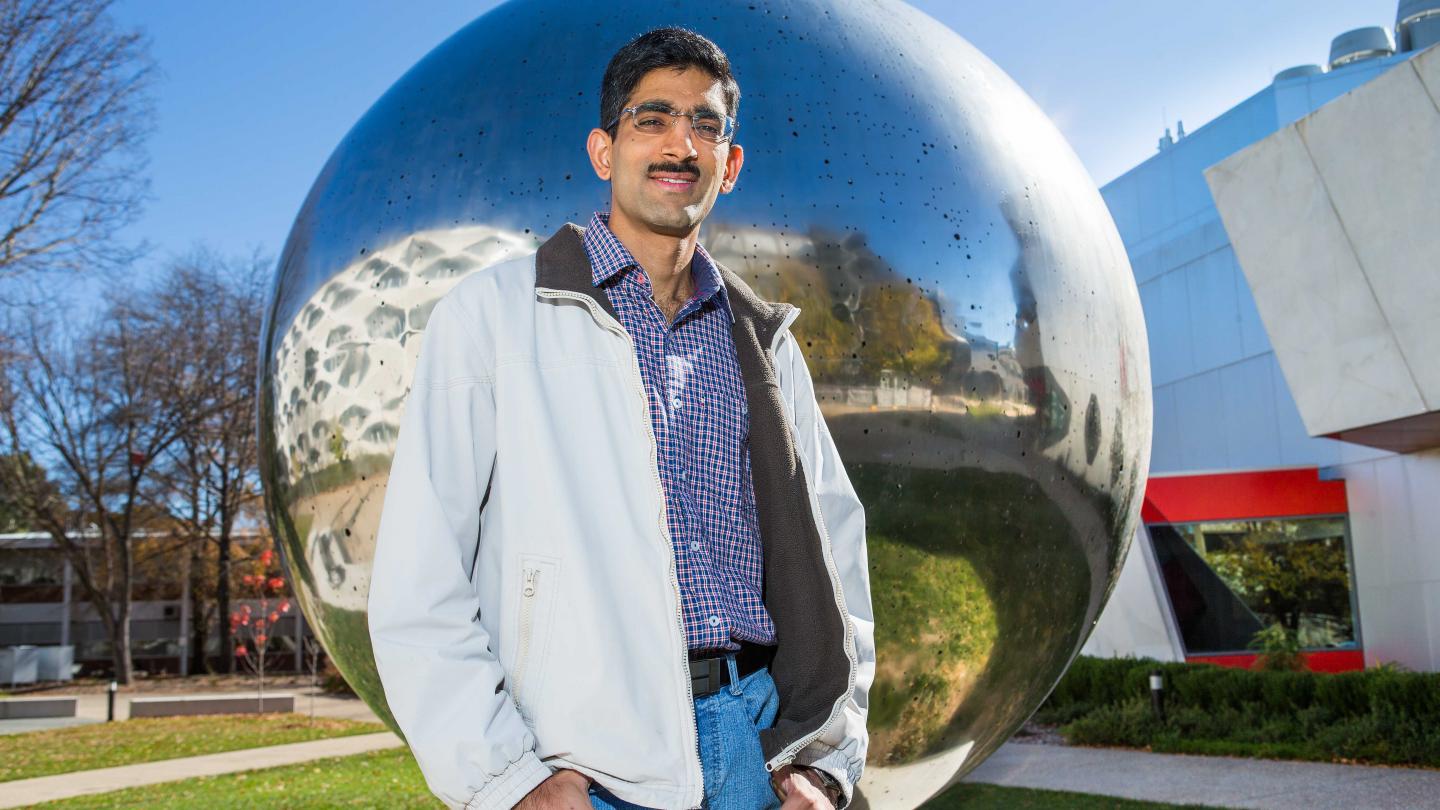 Dr Adi, Australian National University 