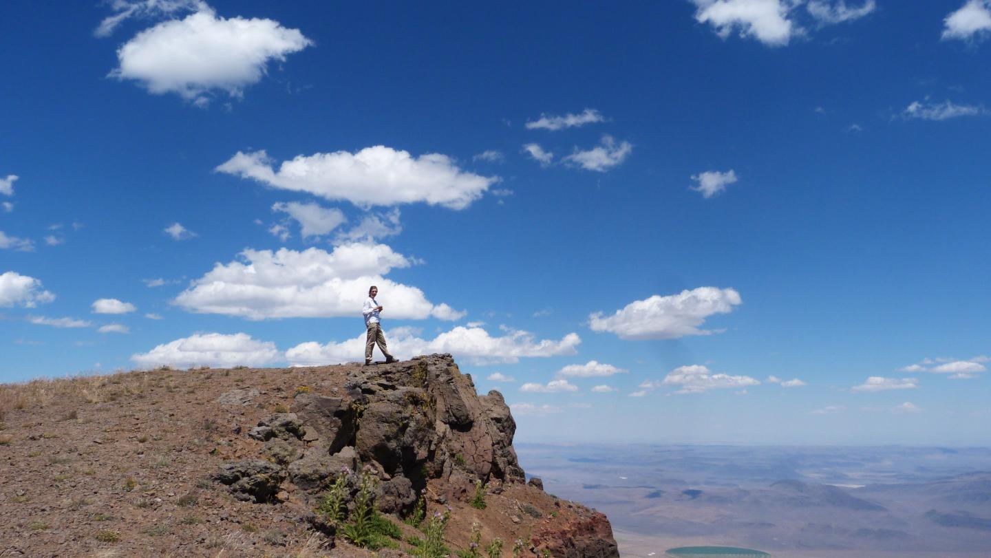 From Crystals to Climate Change: On Steens Mountain
