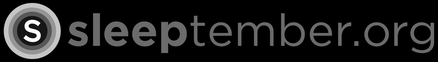 Sleeptember Campaign Logo