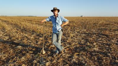 University of Vermont Scientist Eric Roy in Brazil