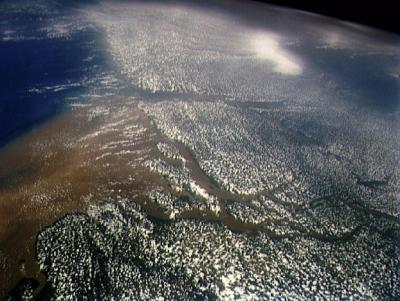 Mouth of Amazon River