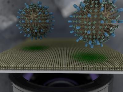 Schematic of Cell Membrane on a Chip