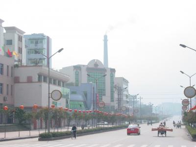 Tongliang Power Plant, March 2002