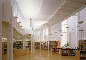 Vallila Library, Helsinki, by Juha Leiviskä