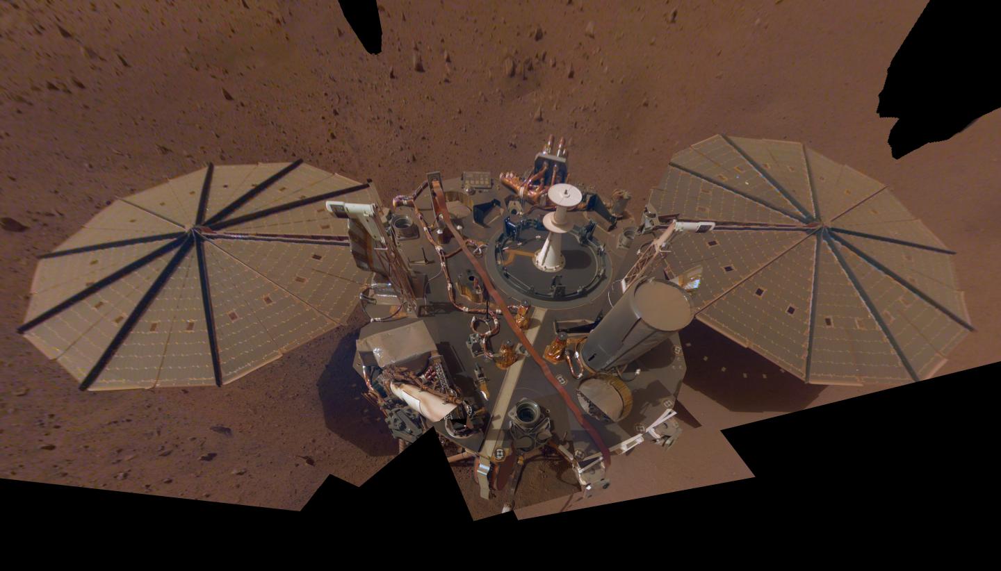 InSight selfie