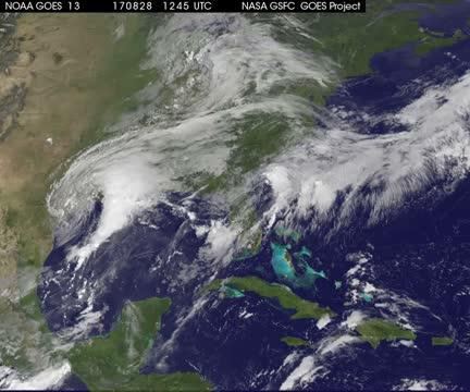 Satellite Animation Shows Potential Tropical | EurekAlert!
