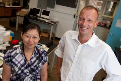 Ying Song and Michael Kohn, Rice University