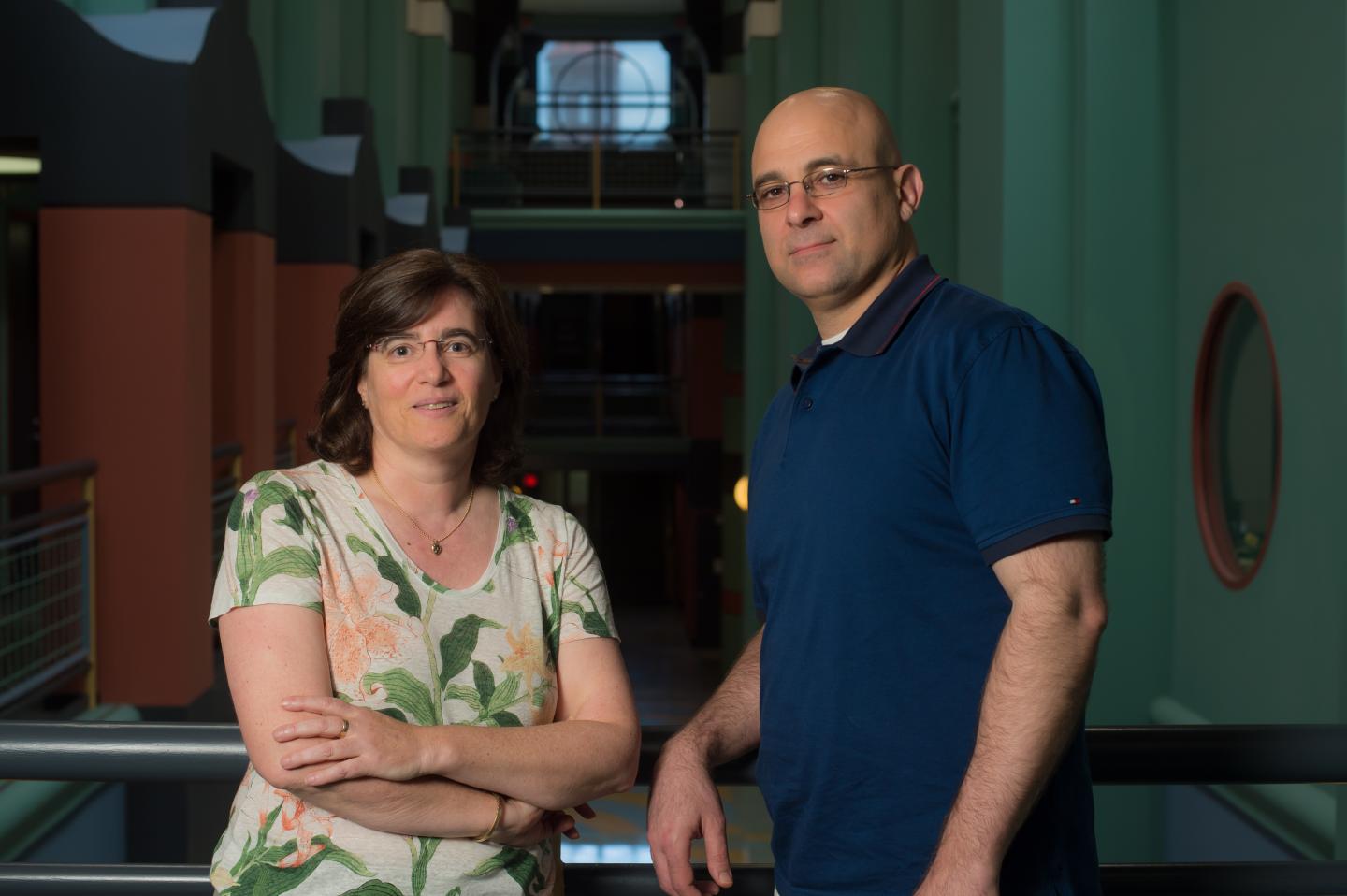 Marina Vannucci and Luay Nakhleh, Rice University