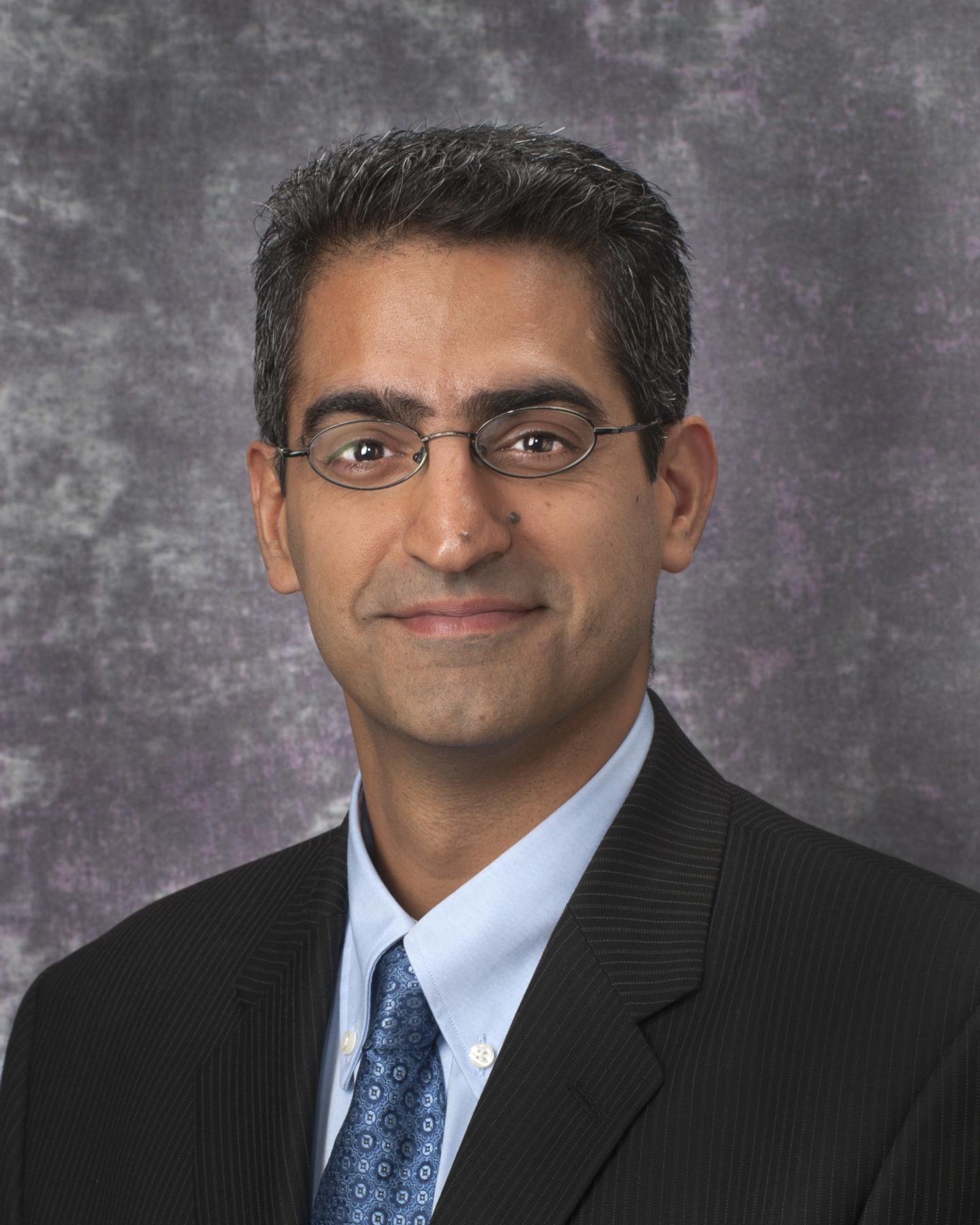 Headshot of Inderpal (Netu) S. Sarkaria, MD, from the University of Pittsburgh Medical Center in Pennsylvania