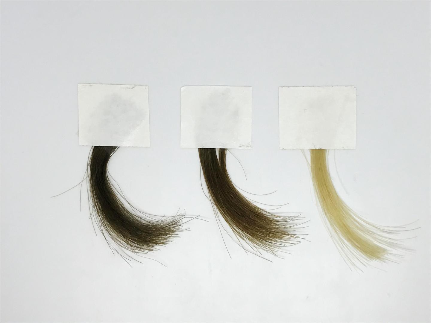 A Milder Hair Dye Based on Synthetic Melanin