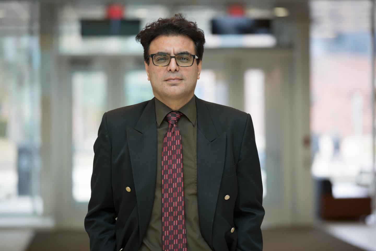 UBCO researcher Hadi Mohammadi