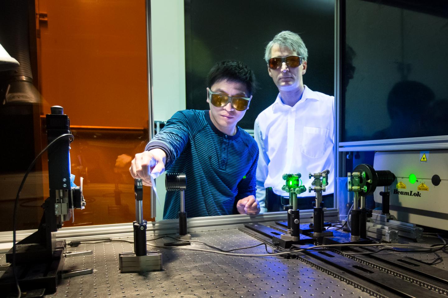 Adrian Sabau and Jian Chen, DOE/Oak Ridge National Laboratory