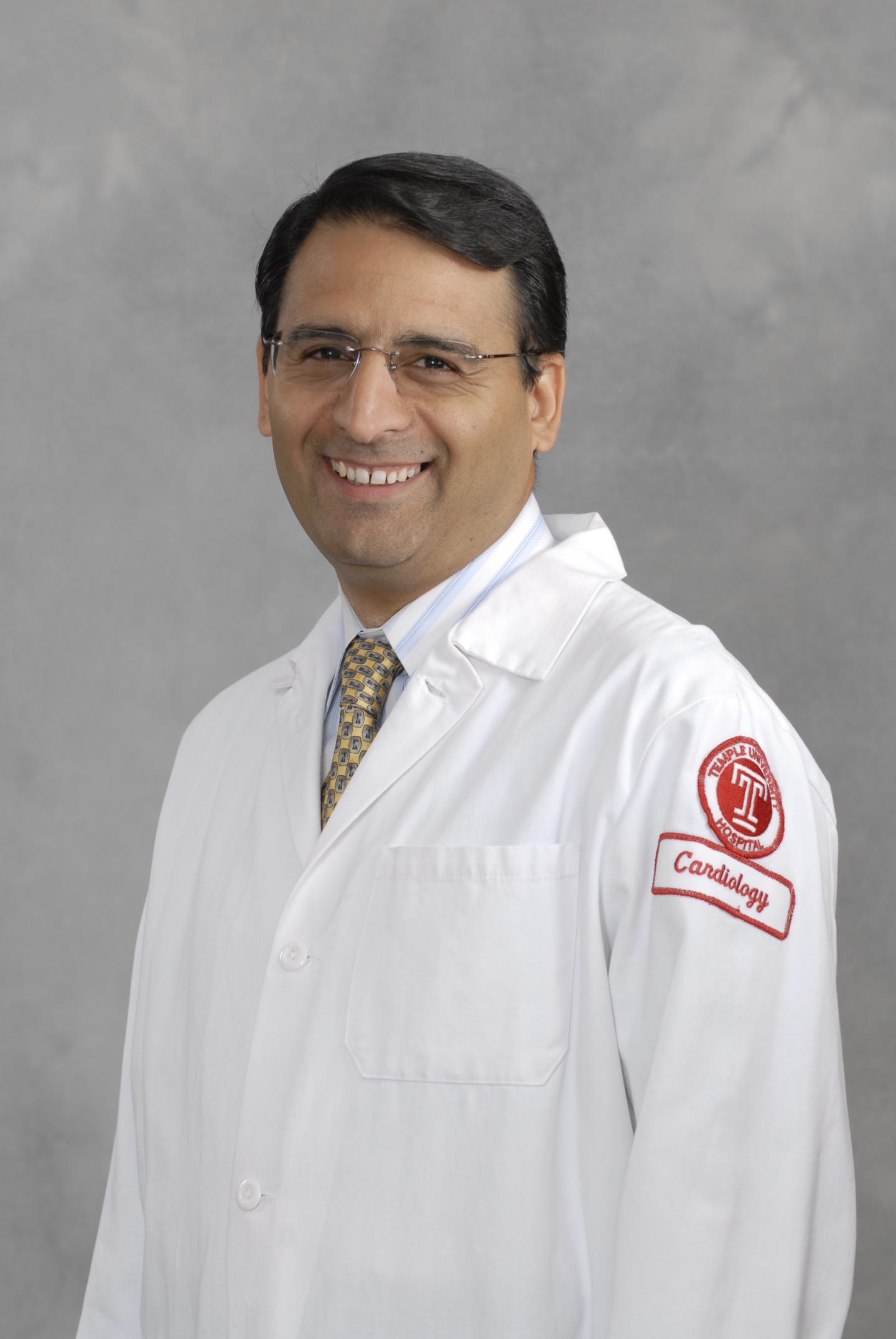 Riyaz Bashir, MD, FACC, RVT, Professor of Medicine, Temple University Health System 