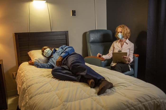 Emmanuel Frimpong and Melodee Mograss