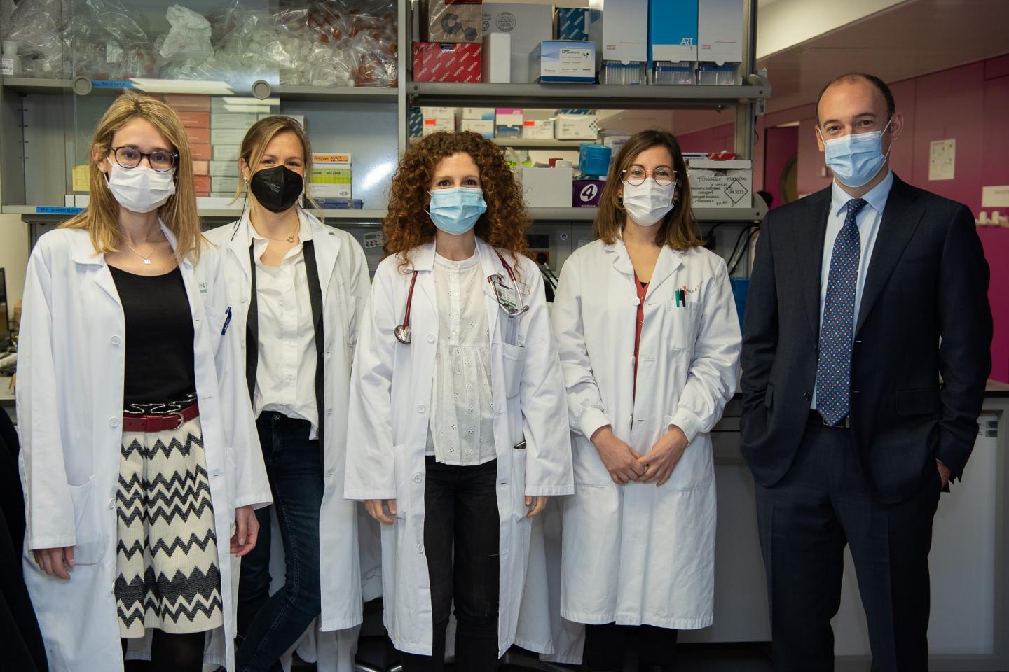 Barcelona researchers team