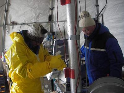 Ice Core Drilling
