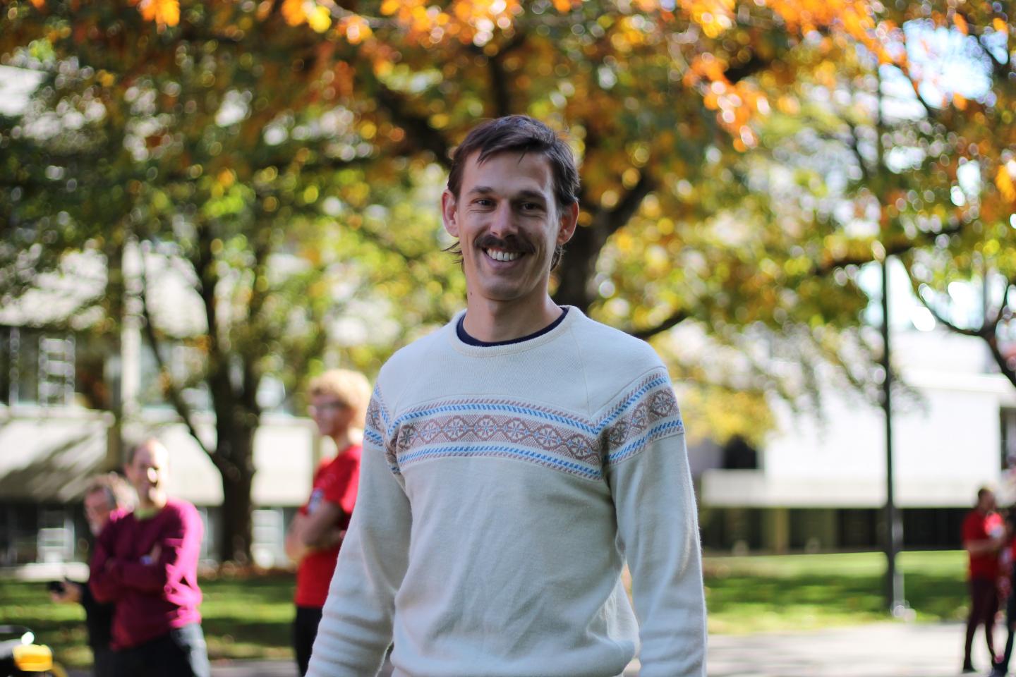 Professor Alex Bigazzi, University of British Columbia 