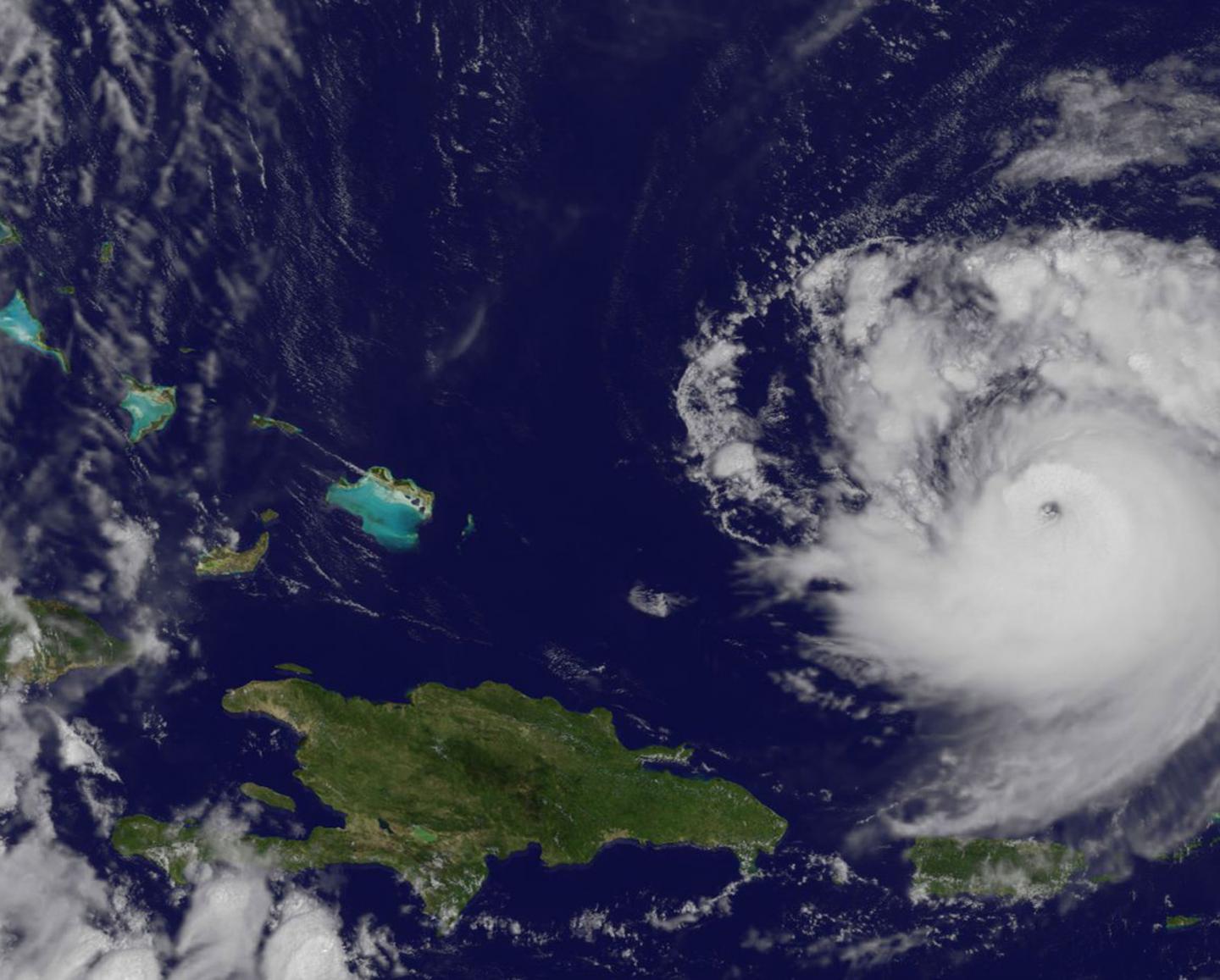 GOES Image of Jose