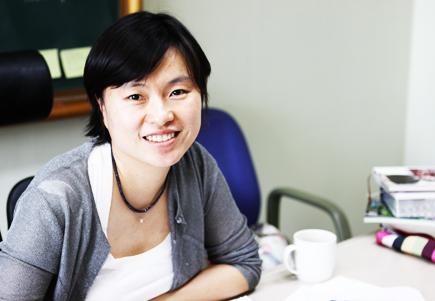 Hee Oh, Winner of the 2015 AMS Ruth Lyttle Satter Prize