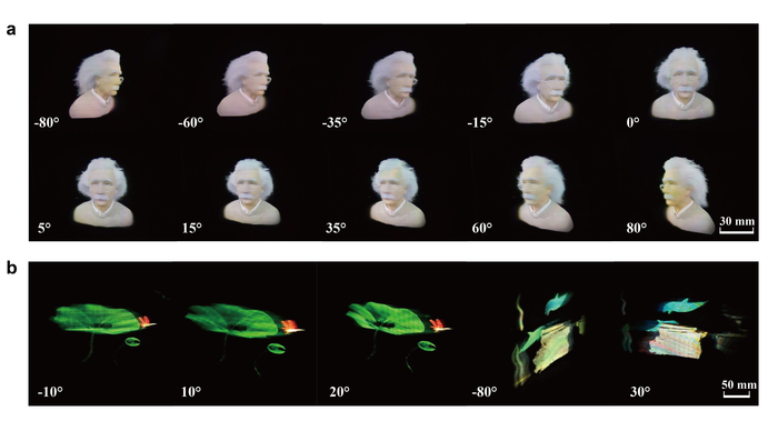 Performance of the foveated glasses-free 3D display