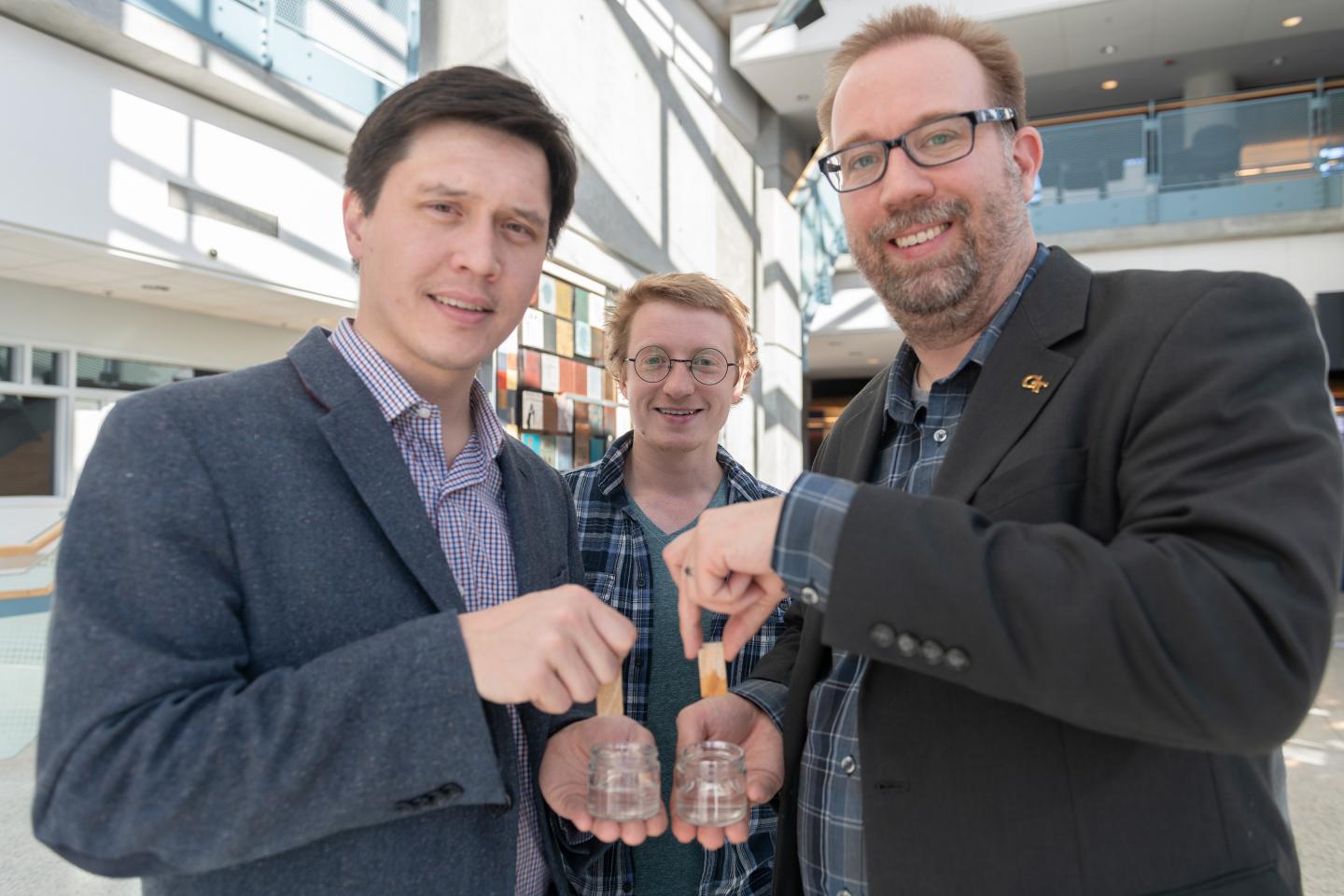 Wood Treatment Researchers