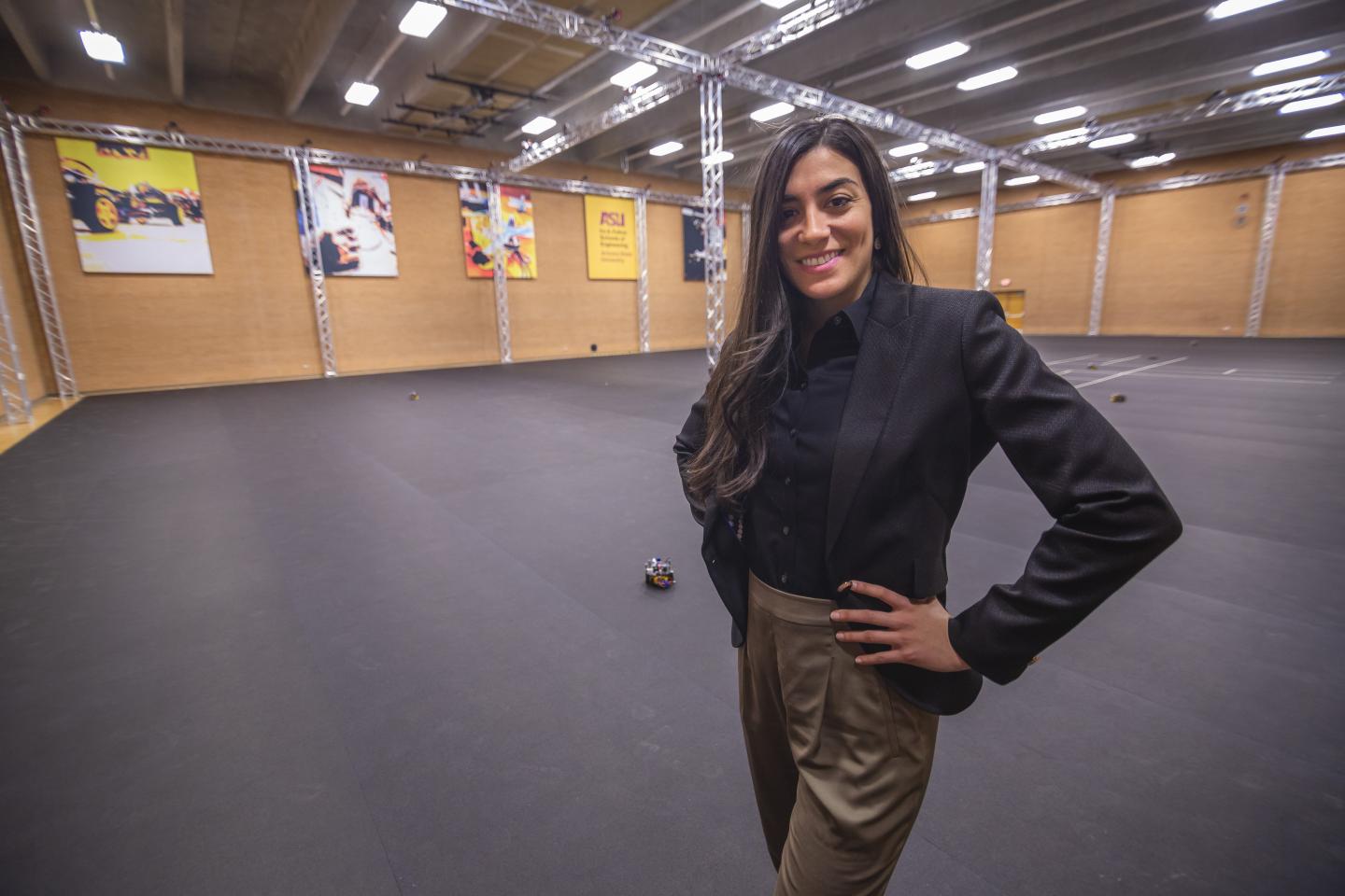 ASU Stephanie Gil - Sloan Foundation Fellow