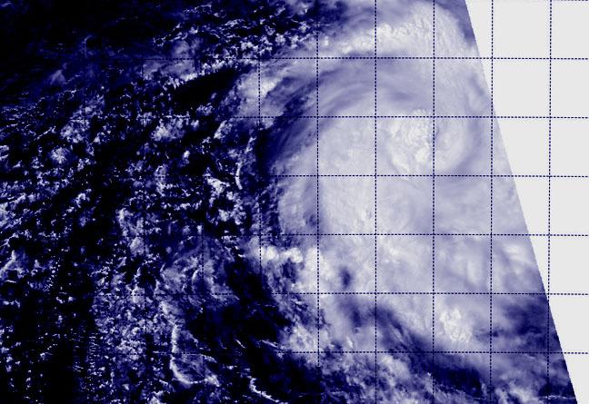 Suomi NPP Image of Adjali