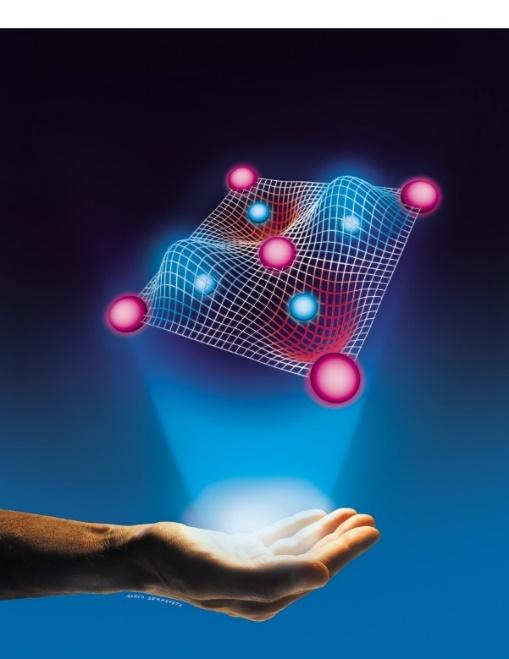 Shape of An Electron in a High-Temperature Superconductor