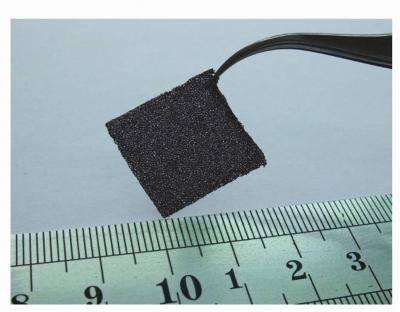 Graphene Foam Detects Explosives, Emissions Better than Today's Gas Sensors (1 of 2)