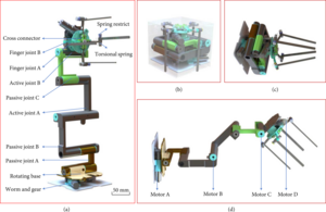 CAD model of Cubot.