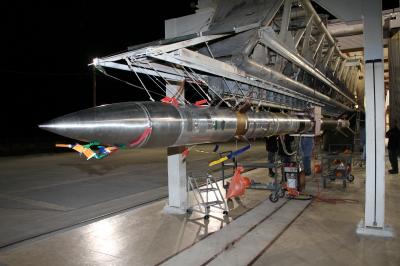 Black Brant IX Rocket