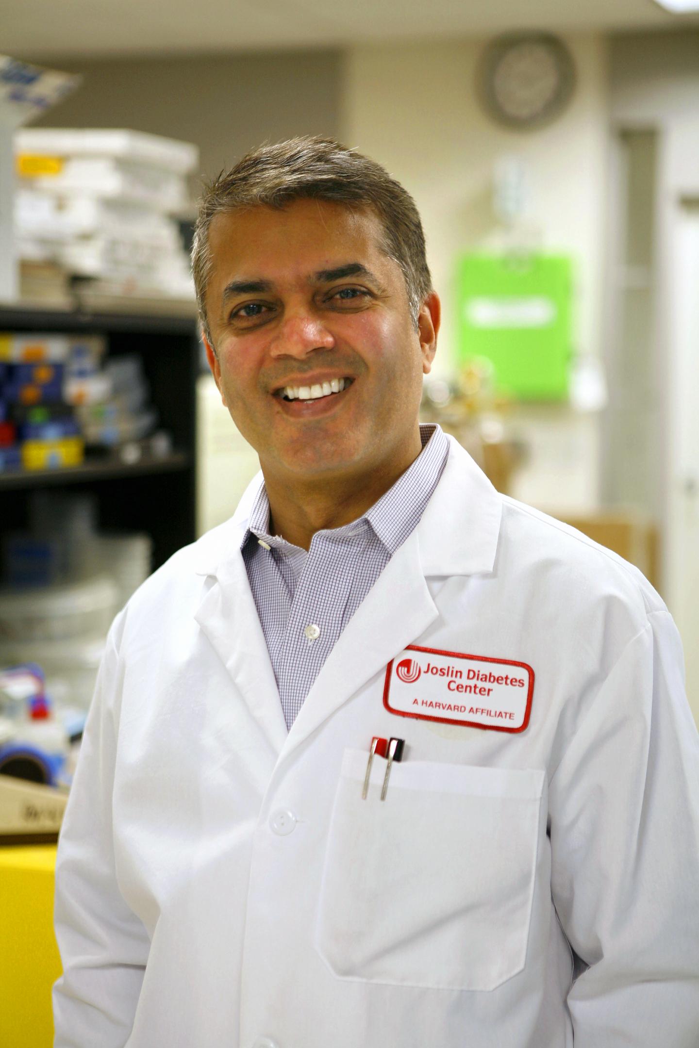 Rohit Kulkarni, Joslin Diabetes Center