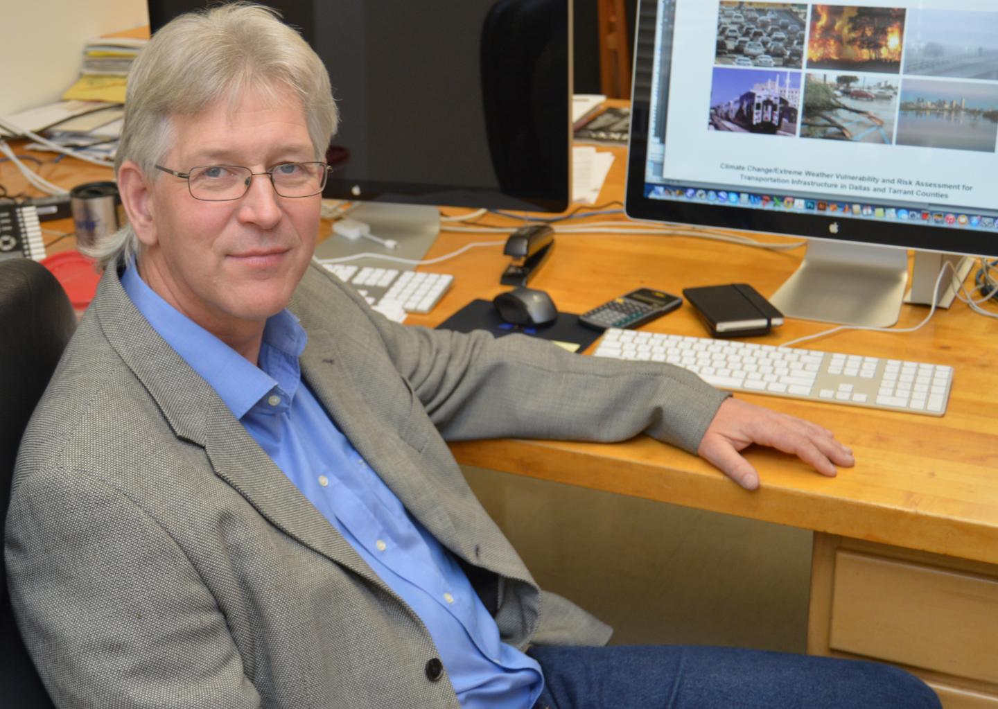 Arne Winguth, University of Texas at Arlington