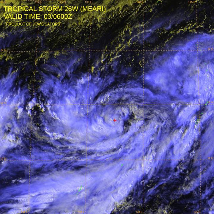 Tropical Storm Meari