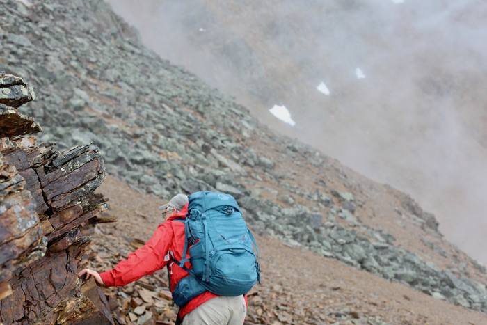 Researcher explores ironstone deposits