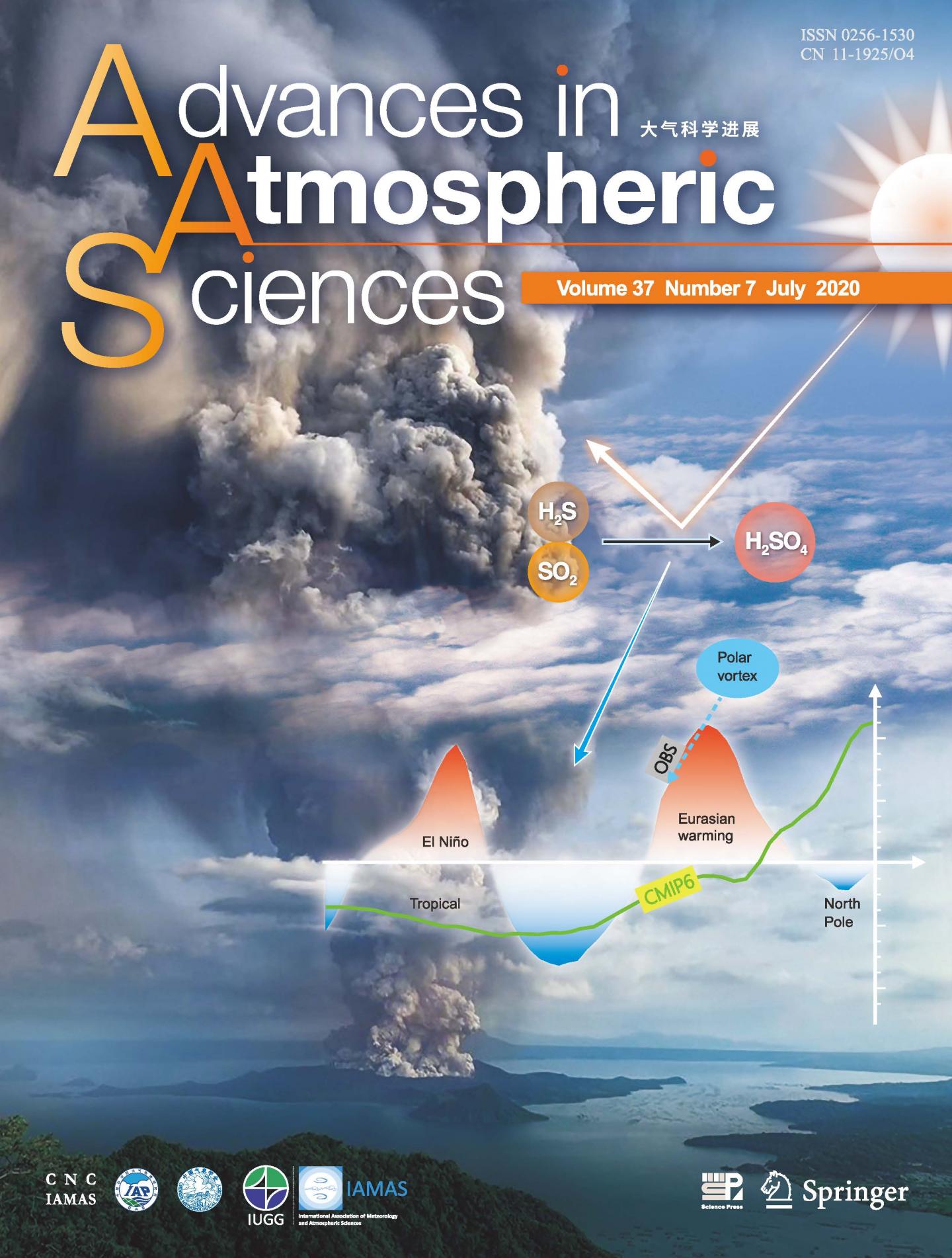 Philippine volcanic eruption could prompt El Niño warming next winter