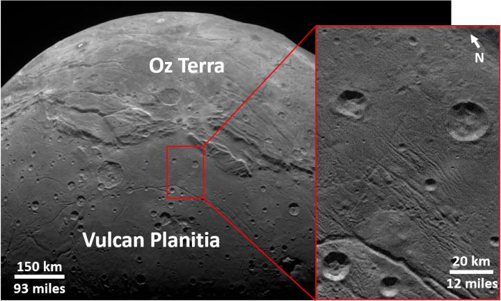 Charon Vulcan Planitia