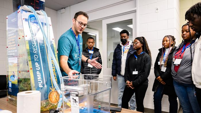 Argonne Hydropower demonstration