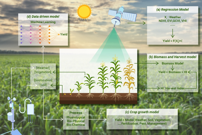 Crop yield prediction methods