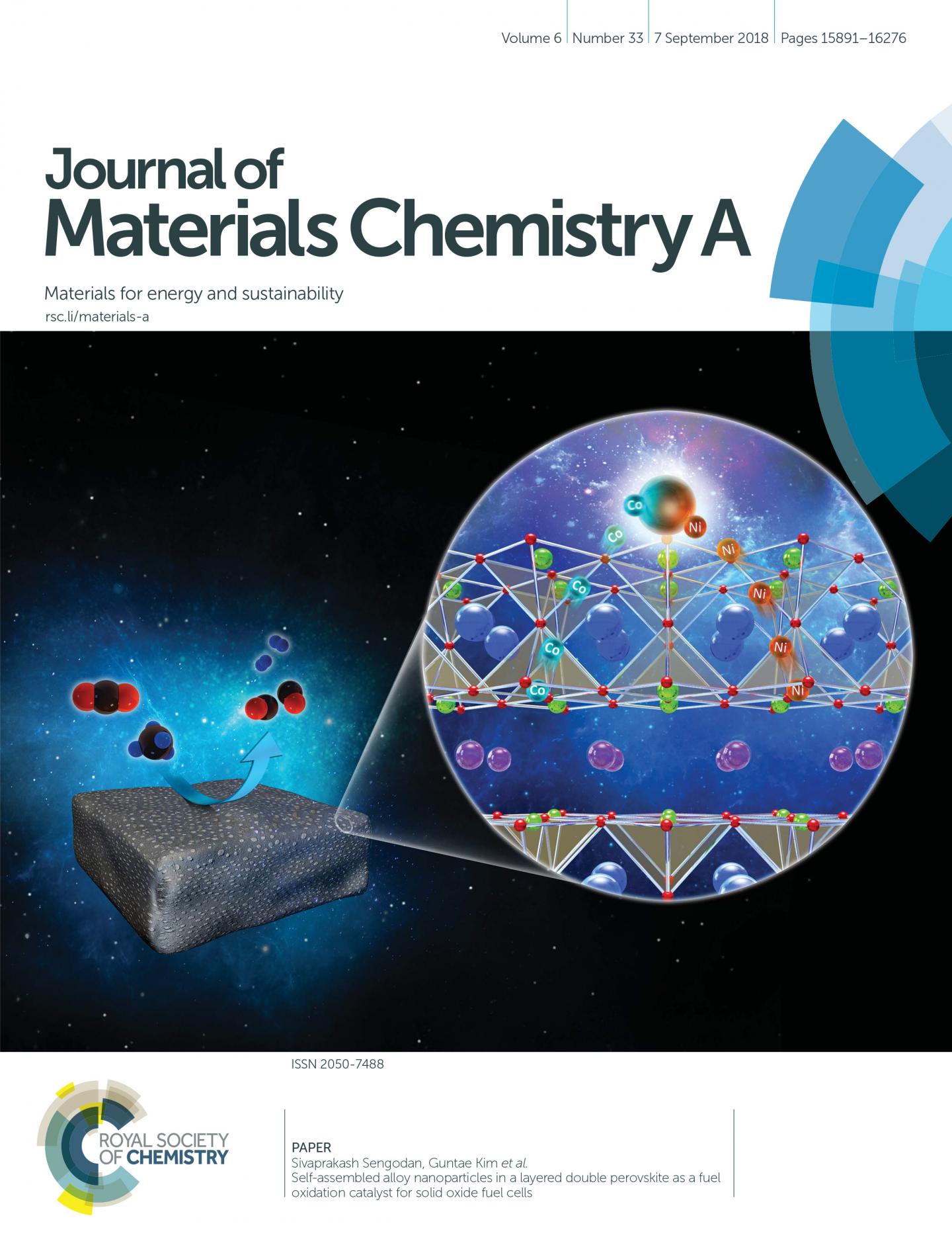 Journal of materials engineering. HP material Chemistry.