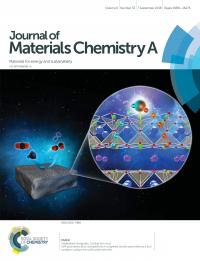 Front Cover of the Journal of Materials Chemistry A
