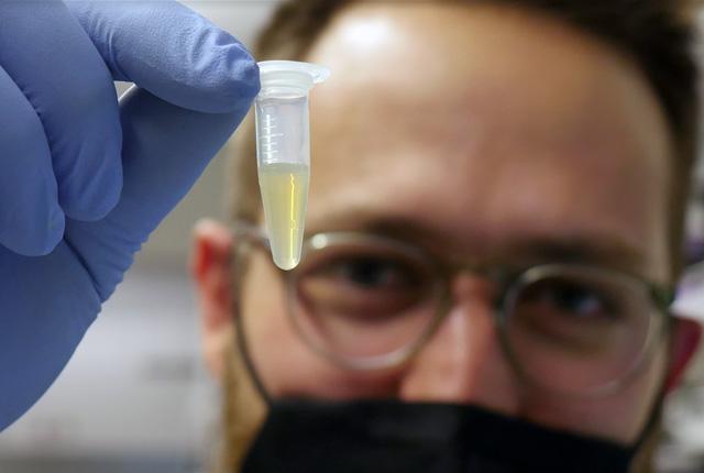 Jesse Erasmas Replicating RNA Vaccine Research