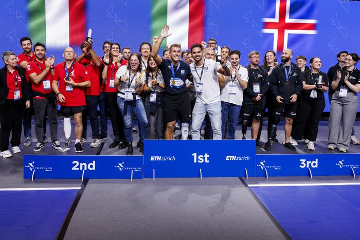 IIT’s Leg Prosthetic technologies took the podium at Cybathlon 2024