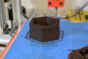 3D printing a planter