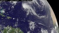 Tropical Storm Nadine in the Central Atlantic
