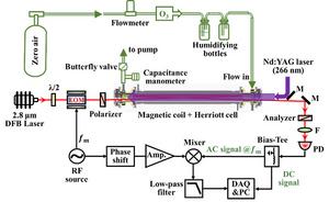 New Technology Developed for Time-resolved Measurement of Hydroxyl Radicals