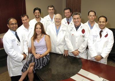 University of Cincinnati Transplantation Team