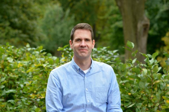 The Morton Arboretum Tree Root Biologist Luke McCormack