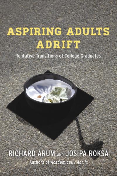'Aspiring Adults Adrift' Cover