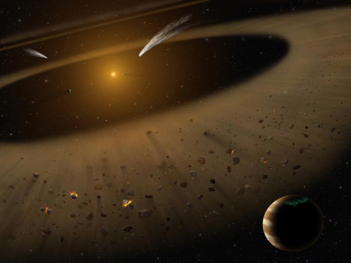 The Epsilon Eridani System
